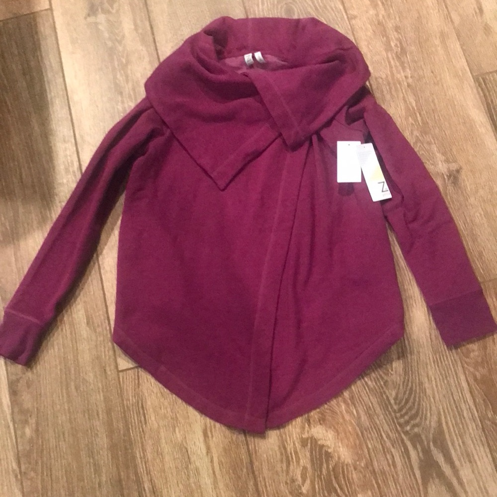 Z by Zella wrap color: PURPLE CASPIA